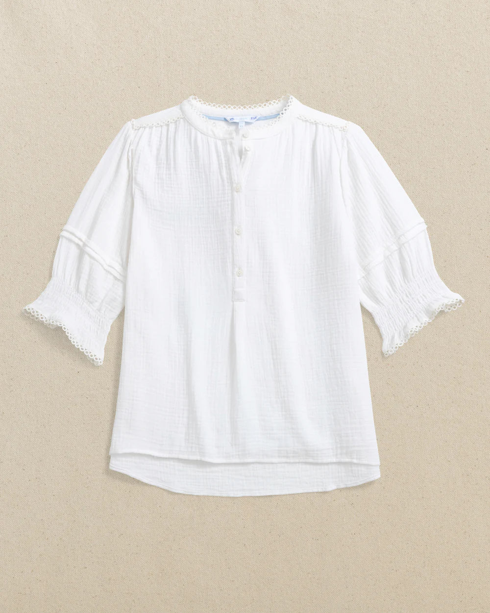 Harlow Top - Classic White