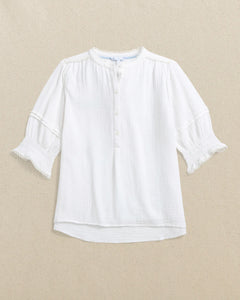Harlow Top - Classic White