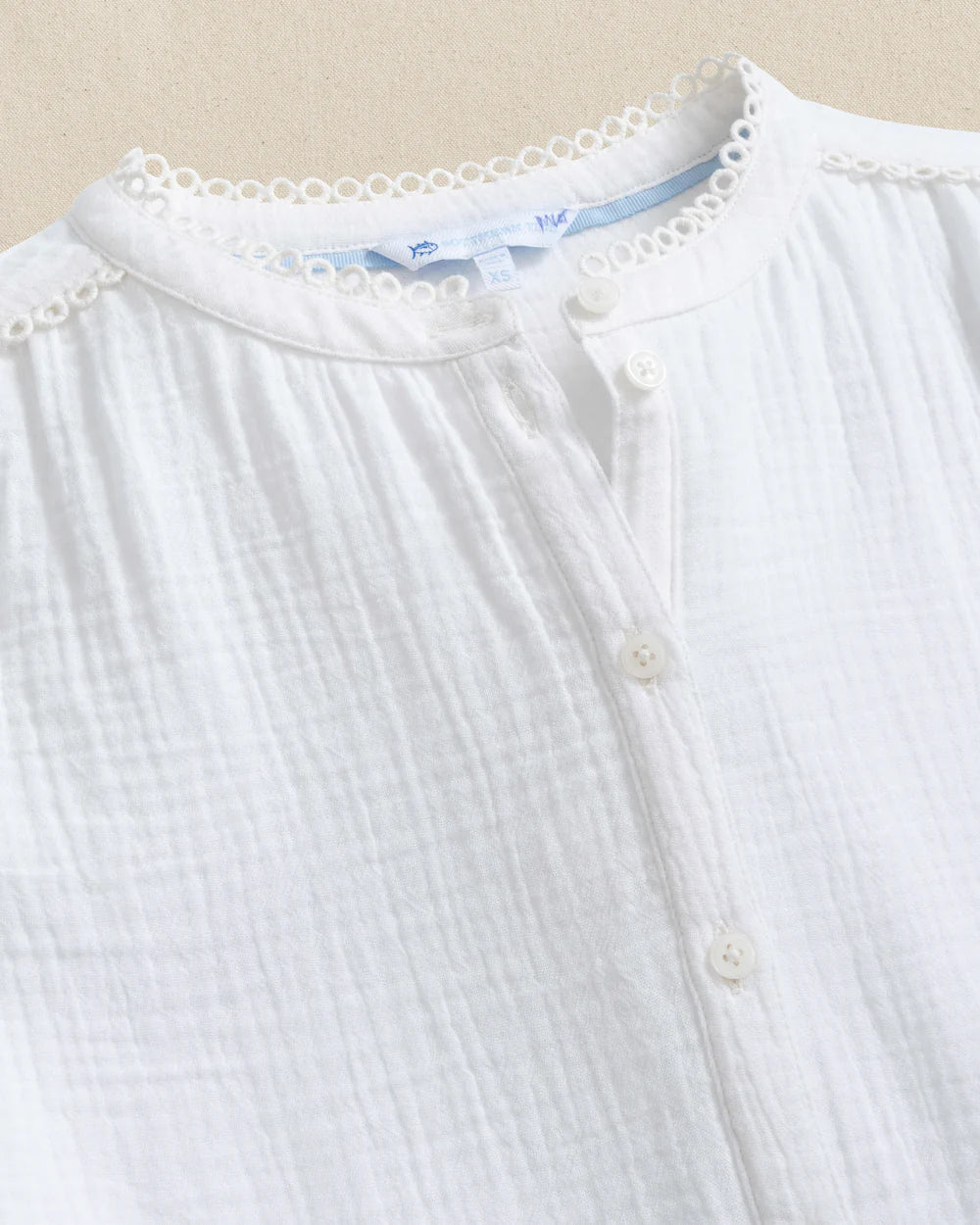 Harlow Top - Classic White