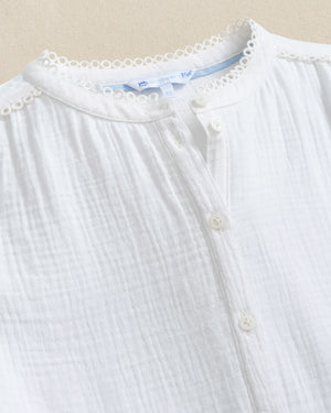 Harlow Top - Classic White