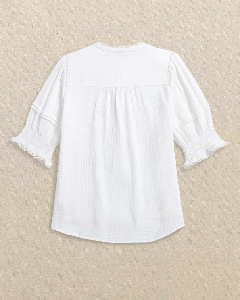 Harlow Top - Classic White
