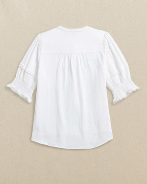 Harlow Top - Classic White