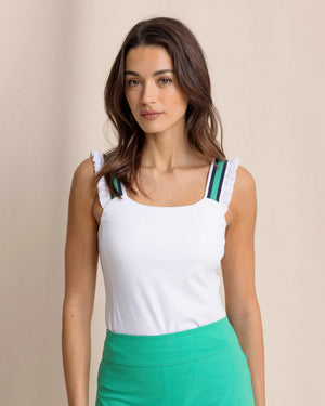 Rylee Active Top - Classic White