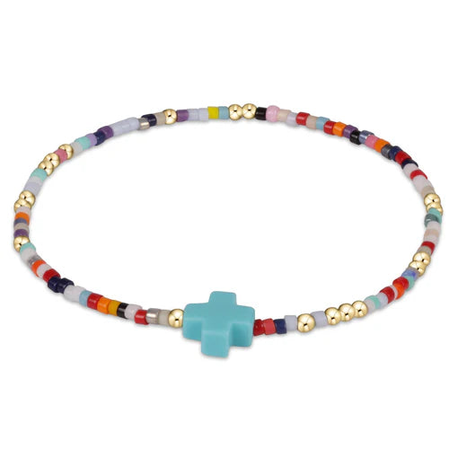 Hope Unwritten Bracelet- Signature Cross