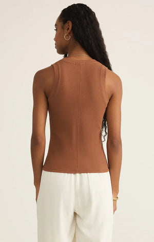 Sirena Rib Tank - Teakwood