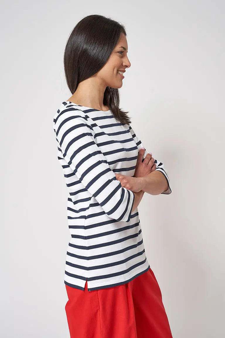 French Sleeve T- Shirt