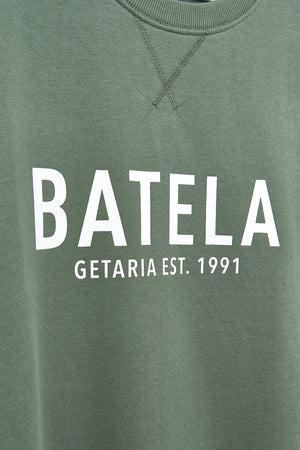 Classic Cotton Sweater - Seaweed