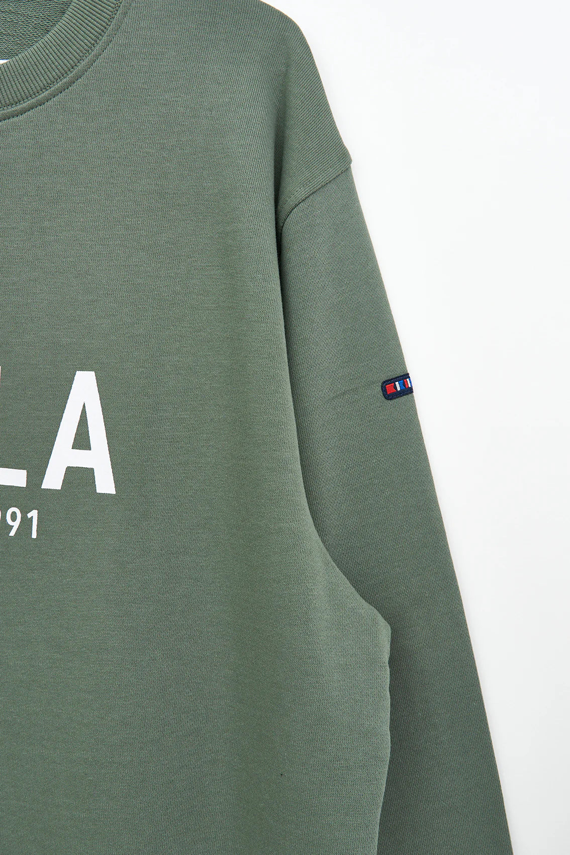 Classic Cotton Sweater - Seaweed