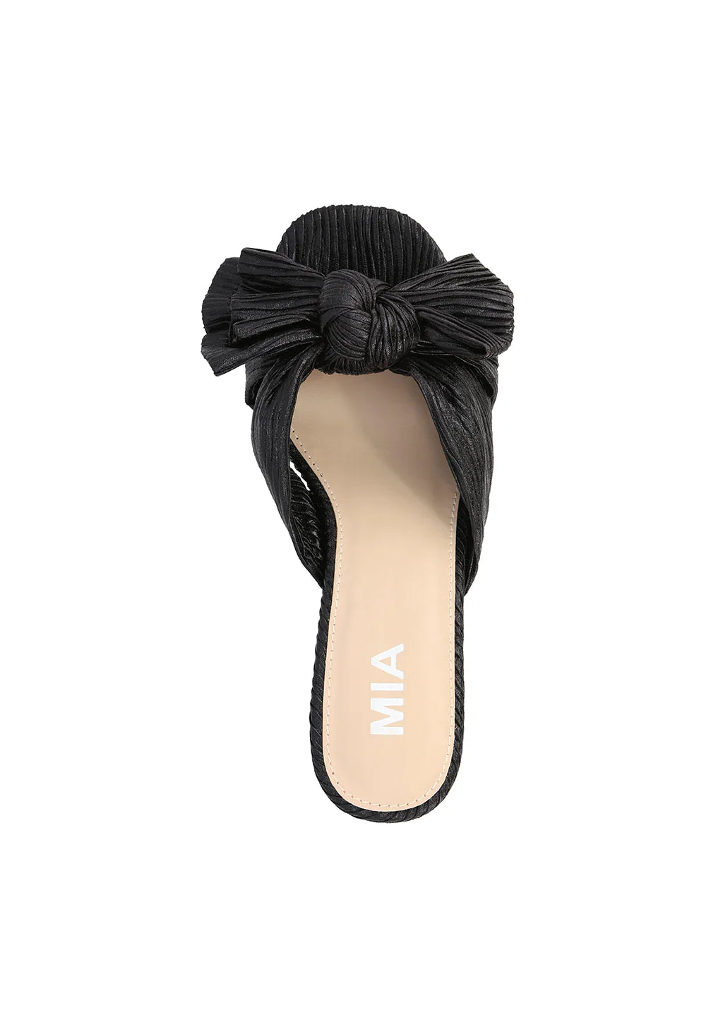 Mechelle Pleated Pumps - Black