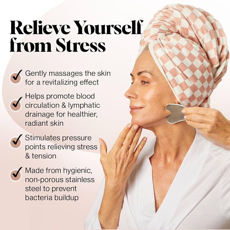 Stainless Steel Gua Sha