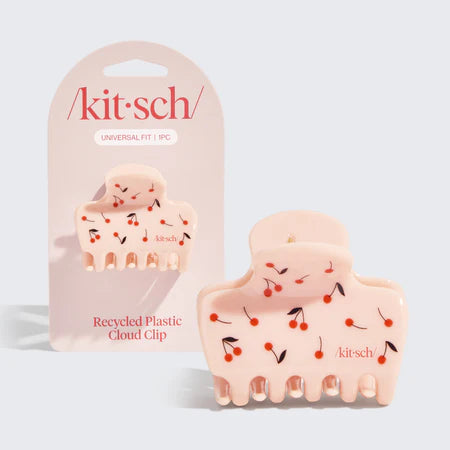Medium Cherry Print Cloud Clip