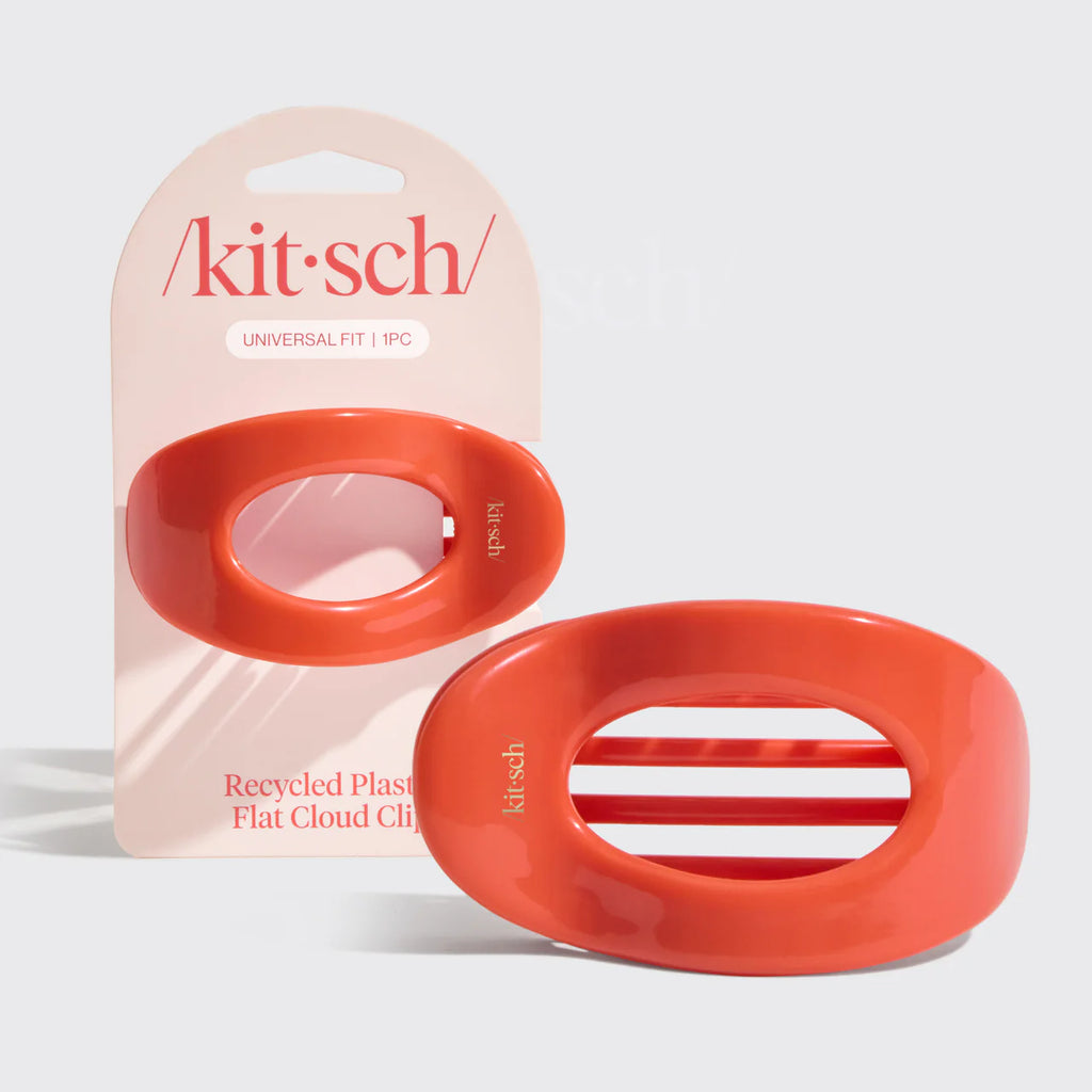 Cherry Medium Flat Cloud Clip