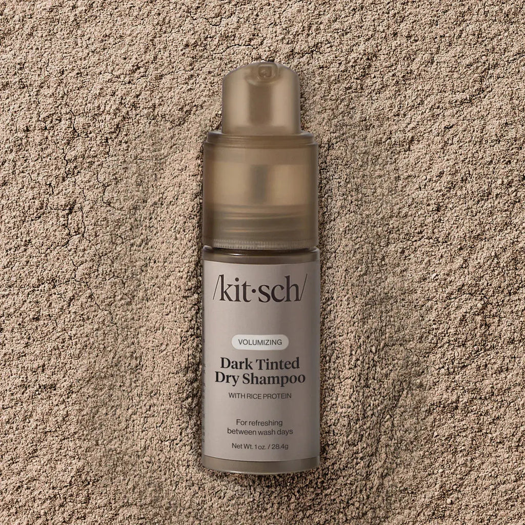 Volumizing Rice Protein Dry Shampoo - Dark Tinted