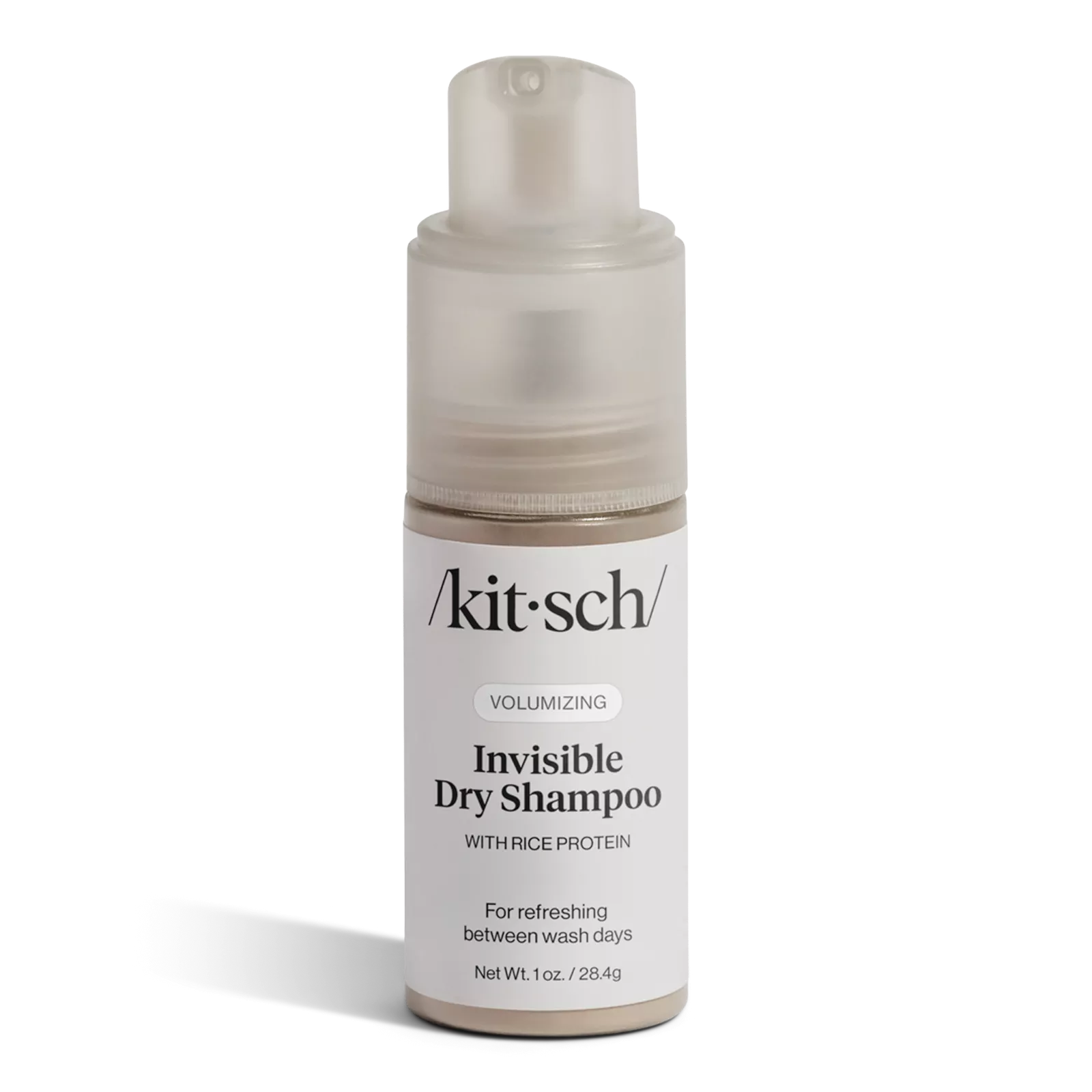 Volumizing Rice Protein Dry Shampoo - Invisible