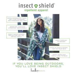 Insect Shield Scarf - Molly + Kate 