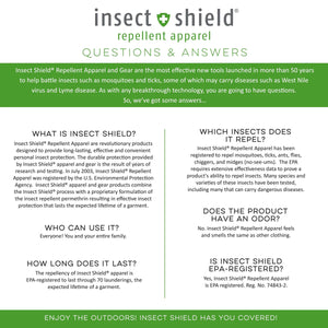 Insect Shield Scarf - Molly + Kate 