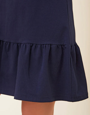 Joelle Sleeveless Polo Dress
