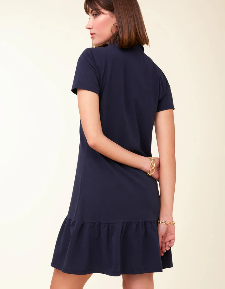 Joelle Sleeveless Polo Dress