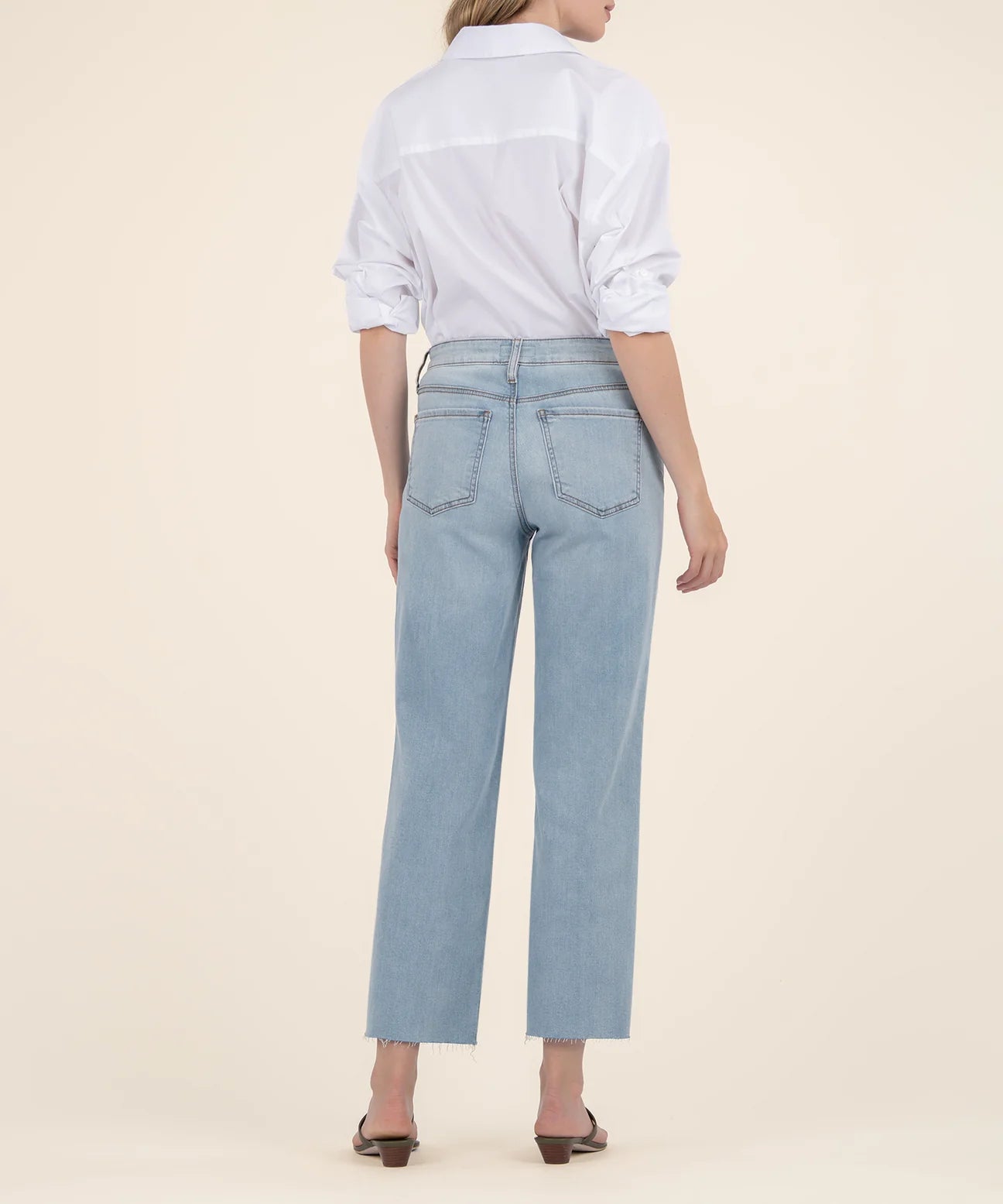 Charlotte High Rise Culotte - Block