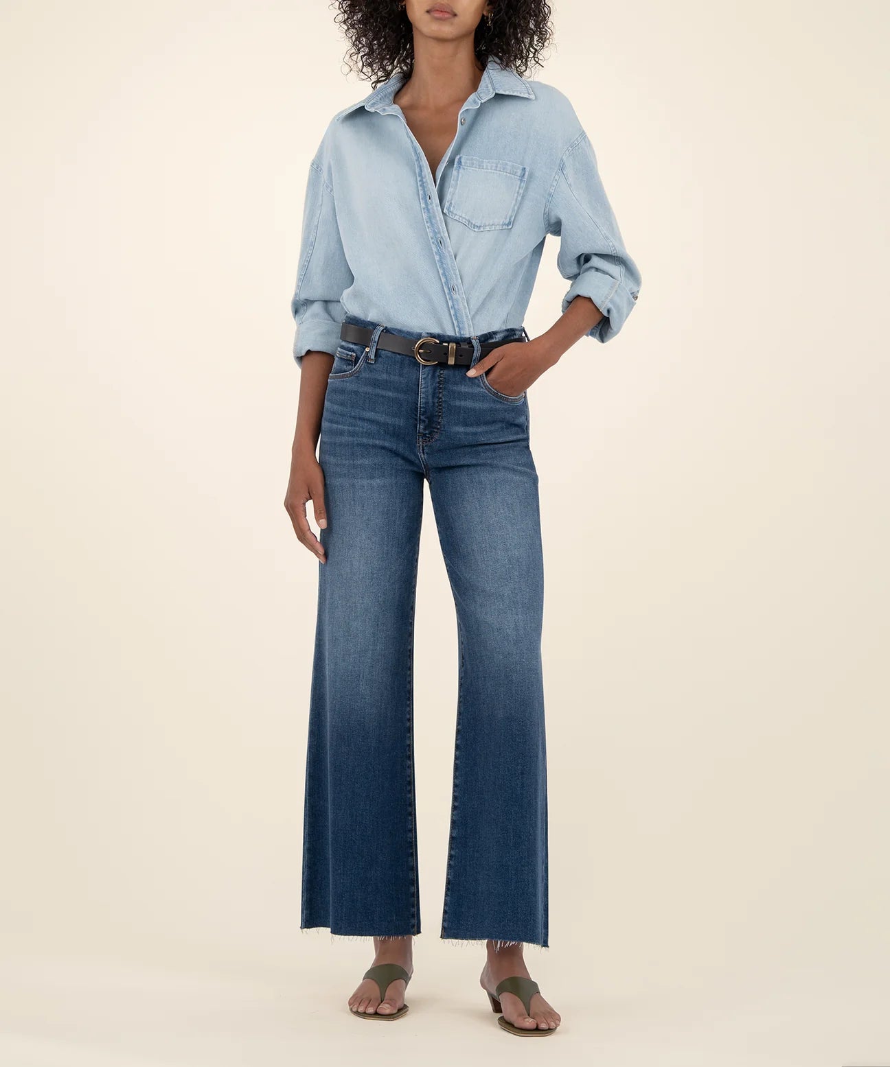 Meg High Rise Wide Leg - Inexhaustible