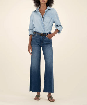 Meg High Rise Wide Leg - Inexhaustible