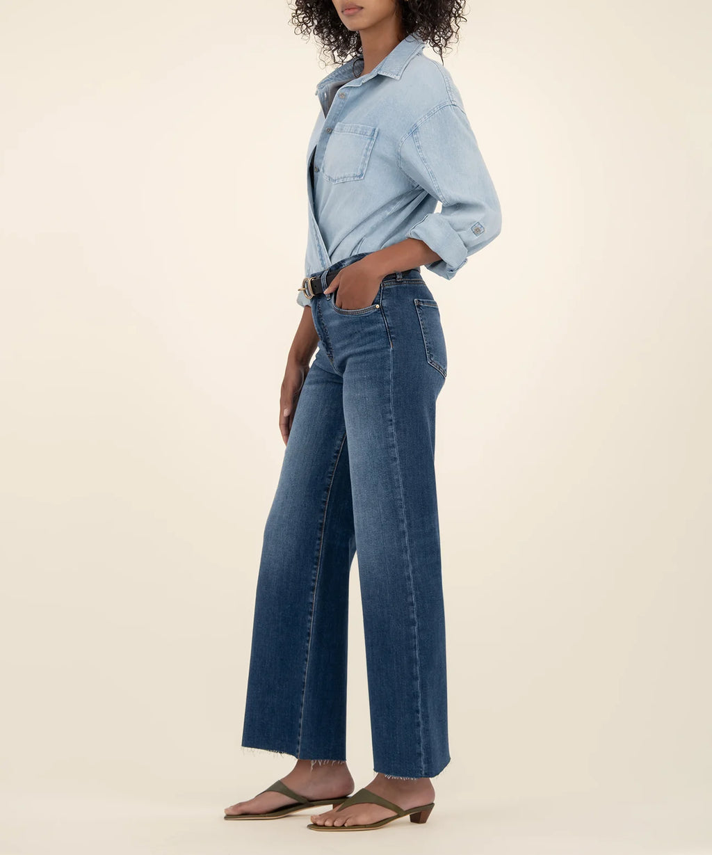 Meg High Rise Wide Leg - Inexhaustible