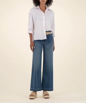 Meg High Rise Wide Leg - Loyalty