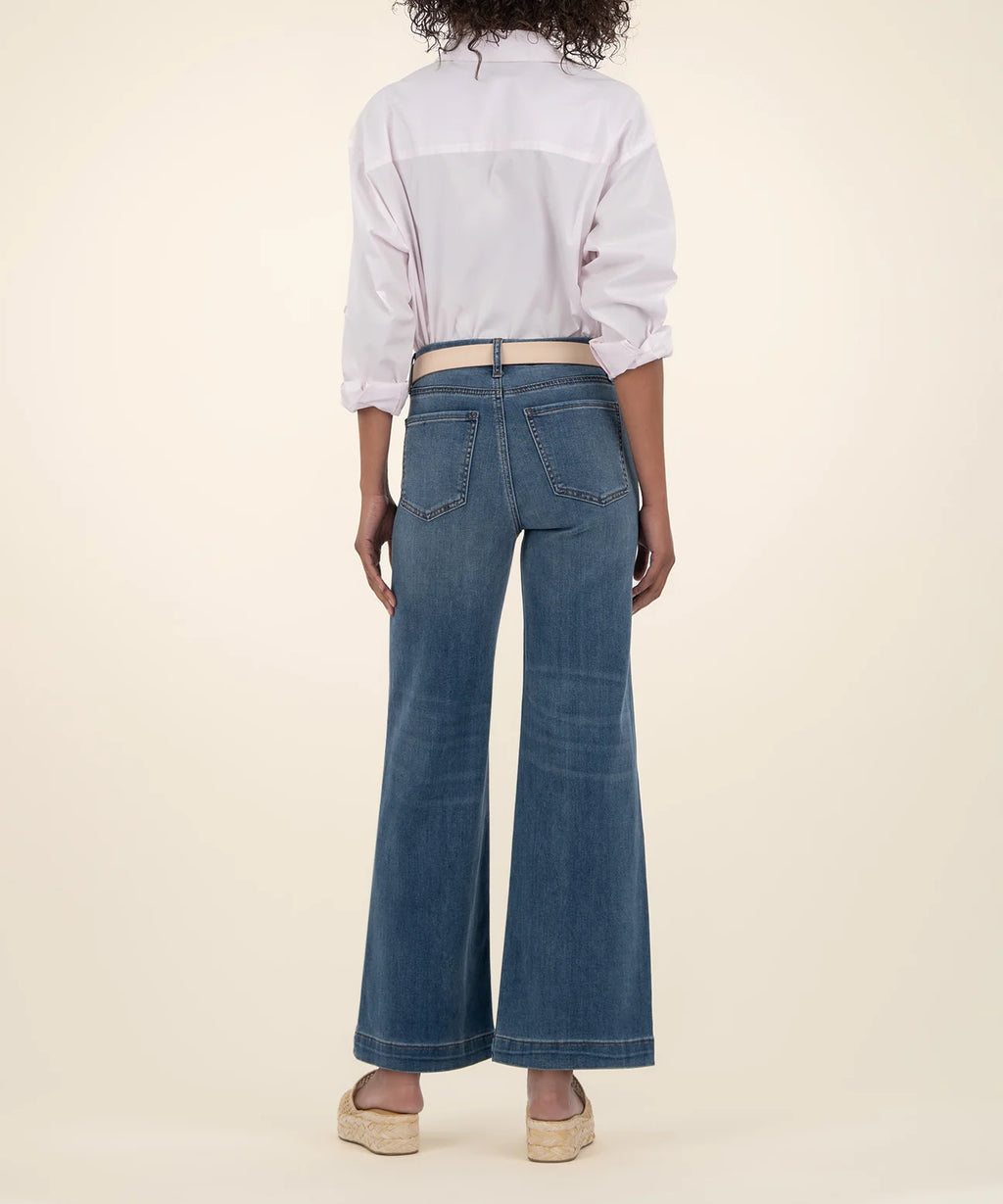 Meg High Rise Wide Leg - Loyalty