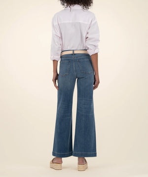 Meg High Rise Wide Leg - Loyalty