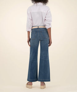 Meg High Rise Wide Leg - Loyalty