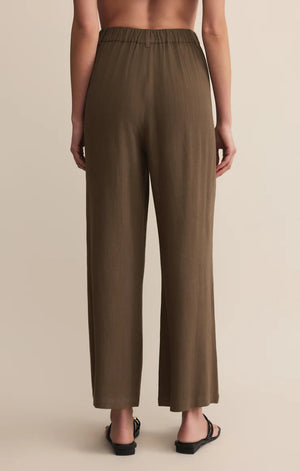 Vista Linen Pant - Tavern