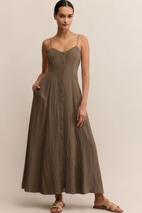 Angel Eyes Midi Dress - Tiki