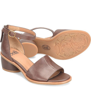 Colby Heel - Cocoa Brown