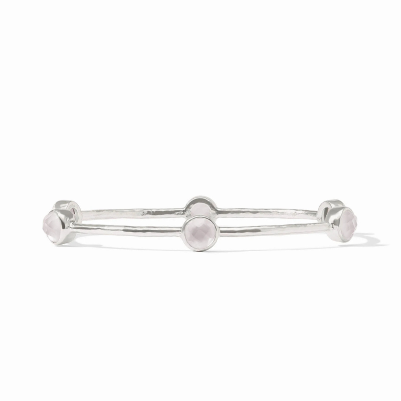 Silver Milano Luxe Bangle