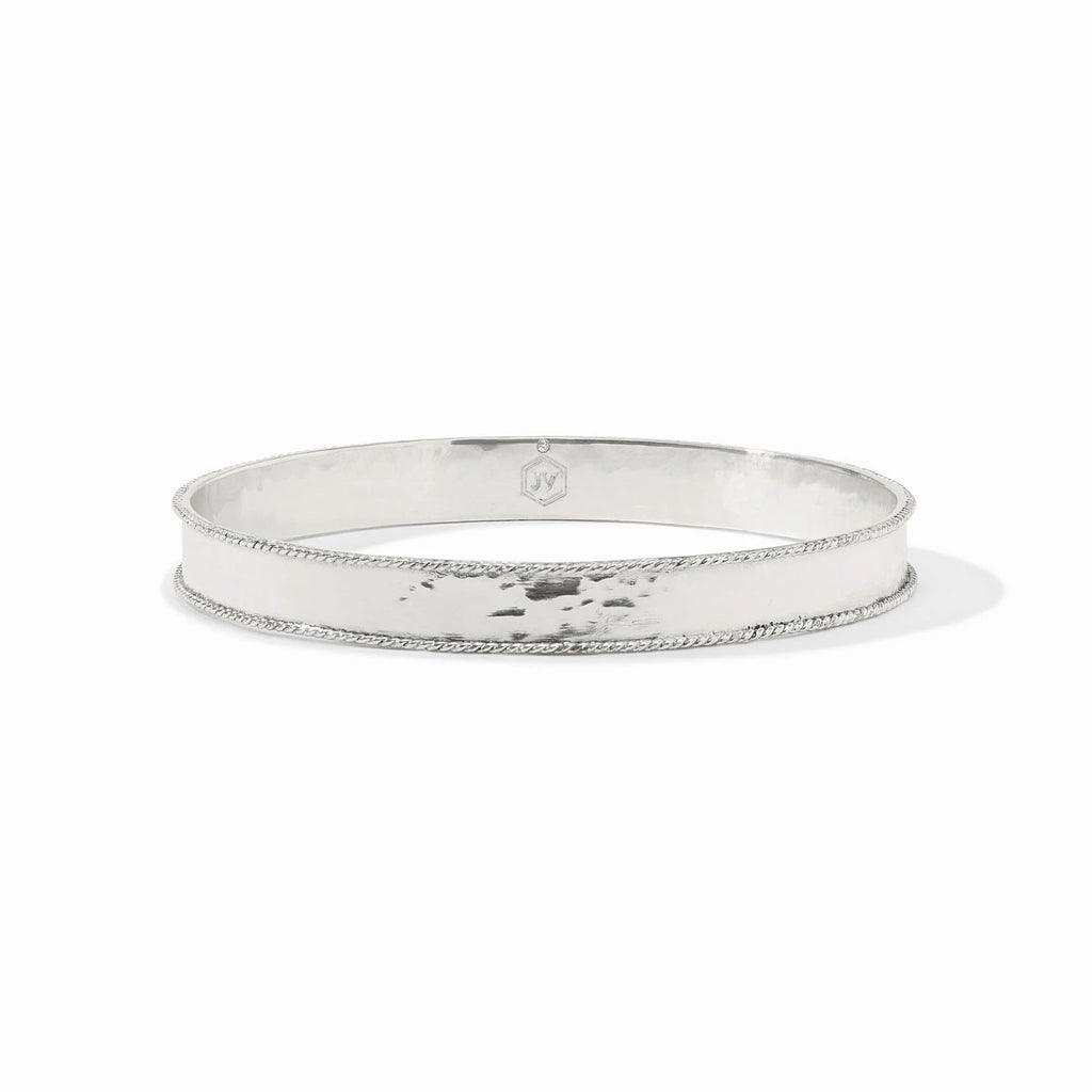Silver Savoy Bangle