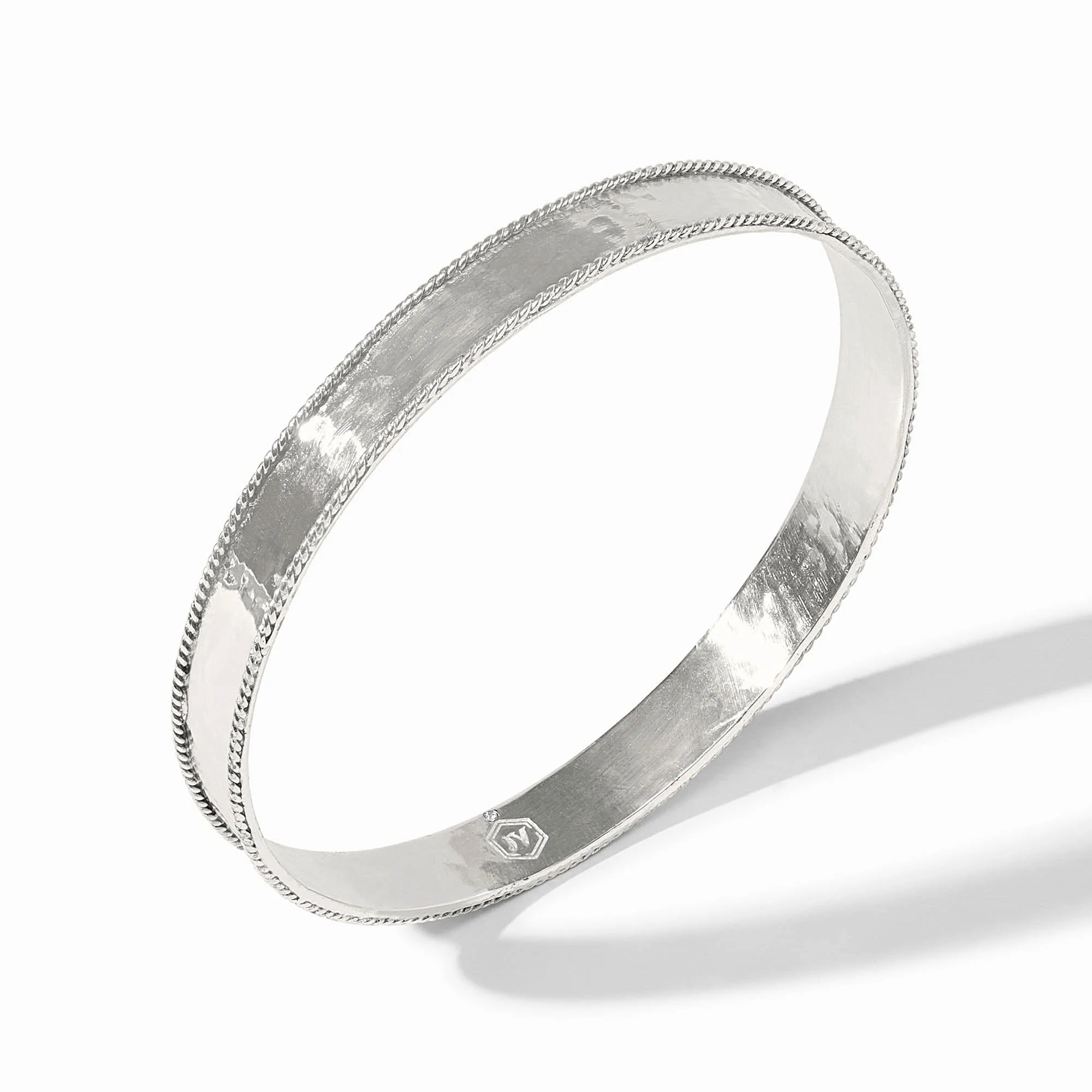 Silver Savoy Bangle