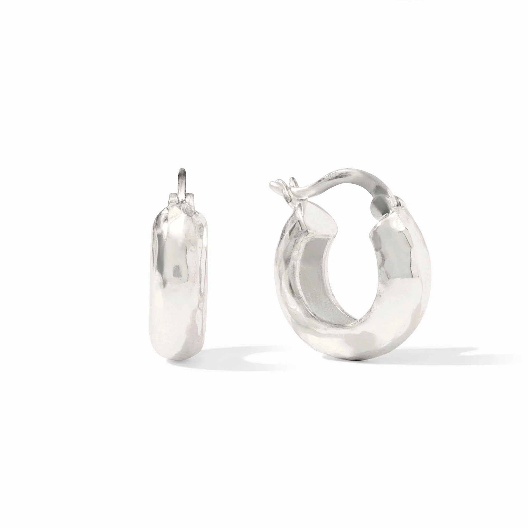Silver Catalina 2-in-1 Earring