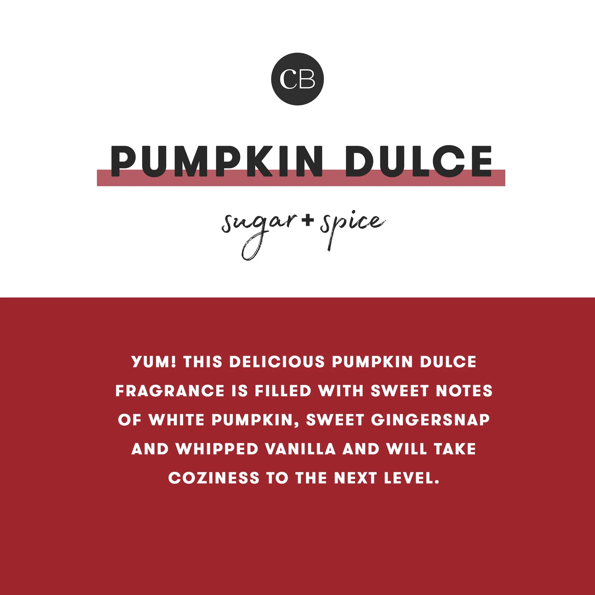 Pumpkin Dulce Pattern Play Signature Jar