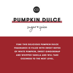 Pumpkin Dulce Pattern Play Signature Jar