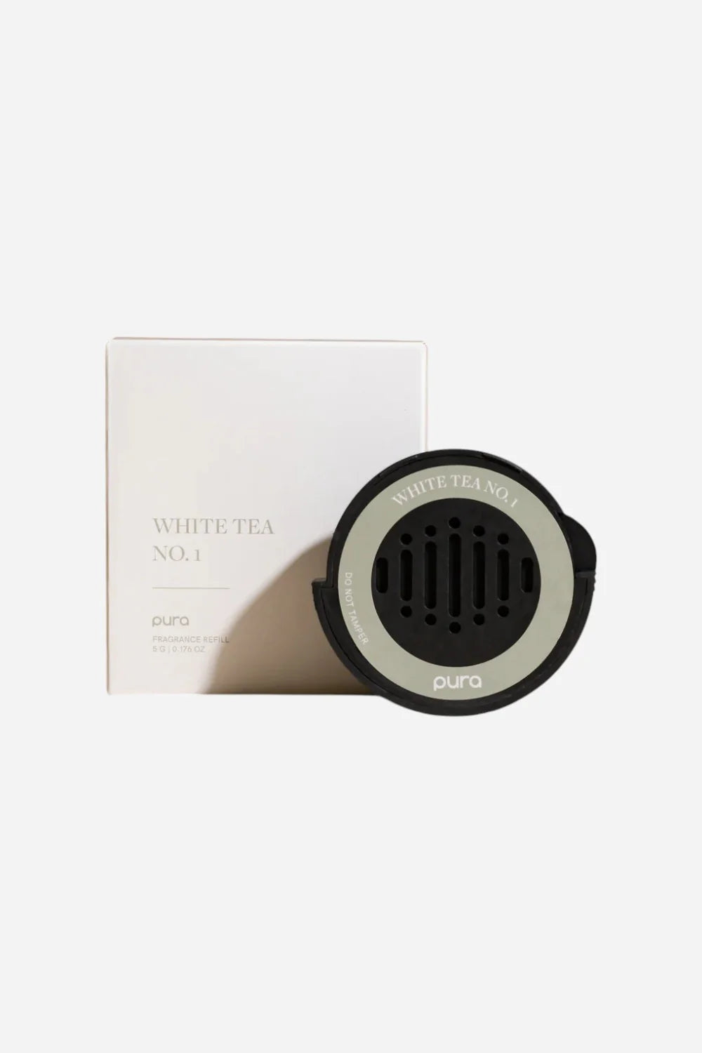 Pura Car Refill - White Tea No. 1