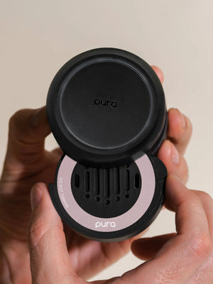 Pura Car Refill - Teak & Leather