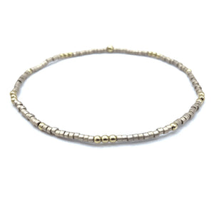 Newport Gold Filled Bracelet - Golden