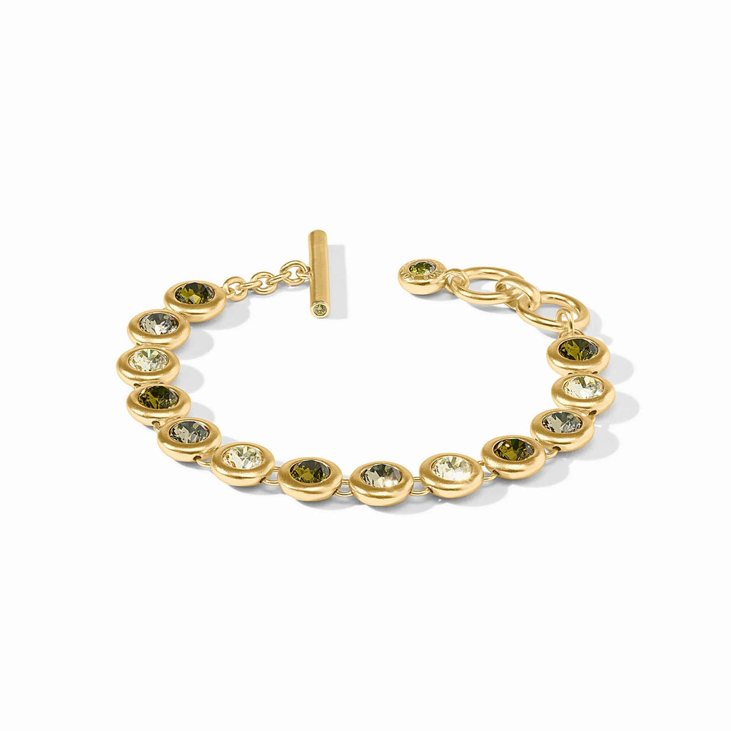 Rainbow Tennis Bracelet