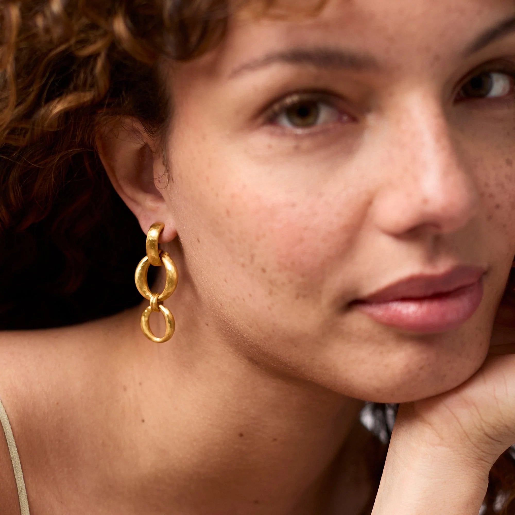 Solara Orbit Earring