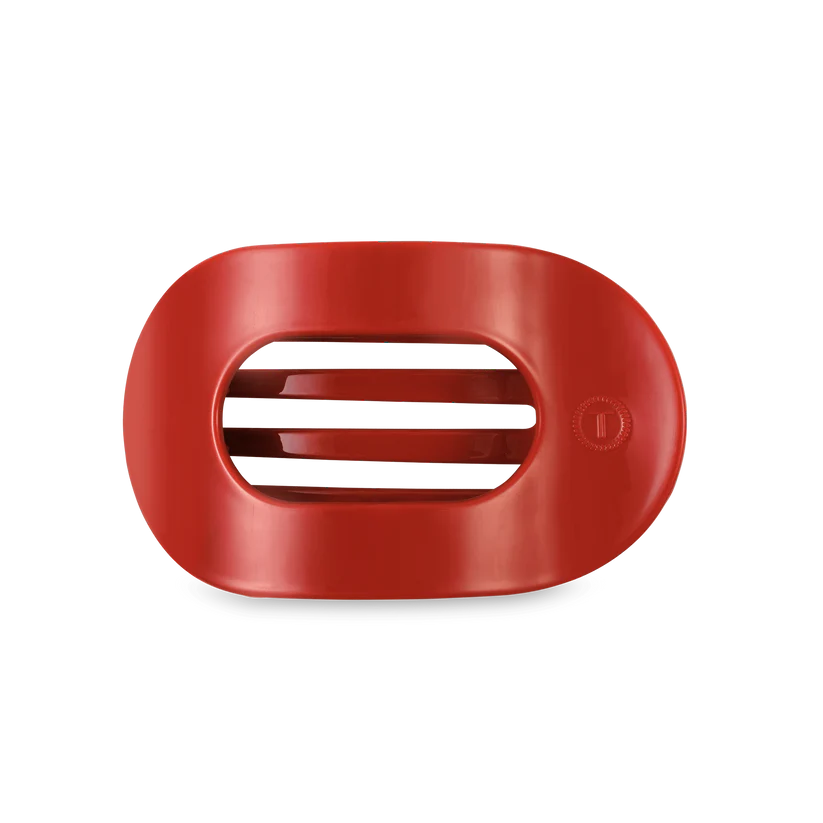 Red Carpet Ready Medium Flat Round Hair Clip