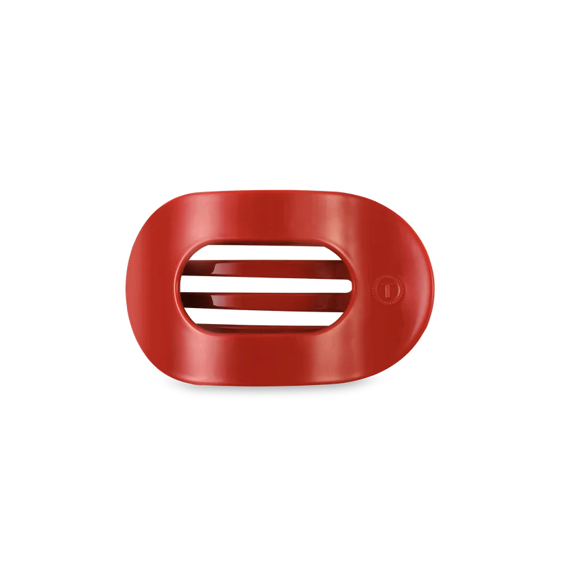 Red Carpet Ready Small Flat Round Hair Clip