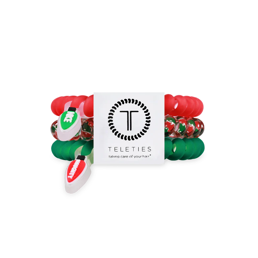 Naughty or Nice Small Hair Ties