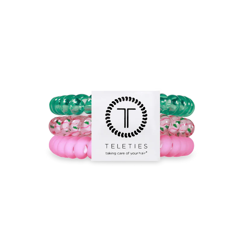 Merry Pinkmas Small Hair Ties