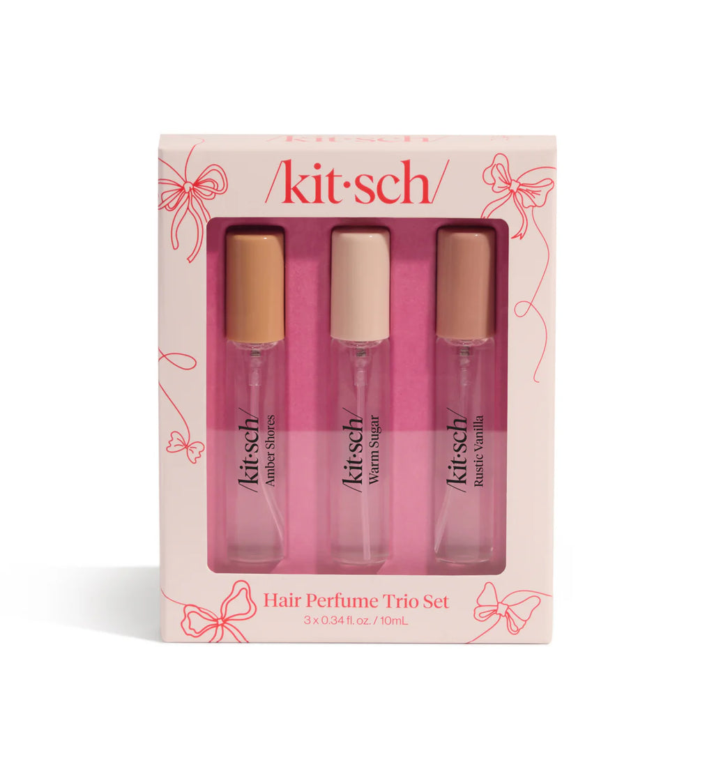 Hair Perfume Trio Set