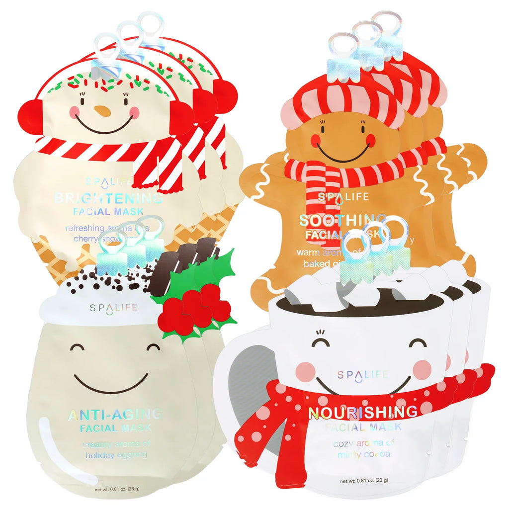 Holiday Face Masks